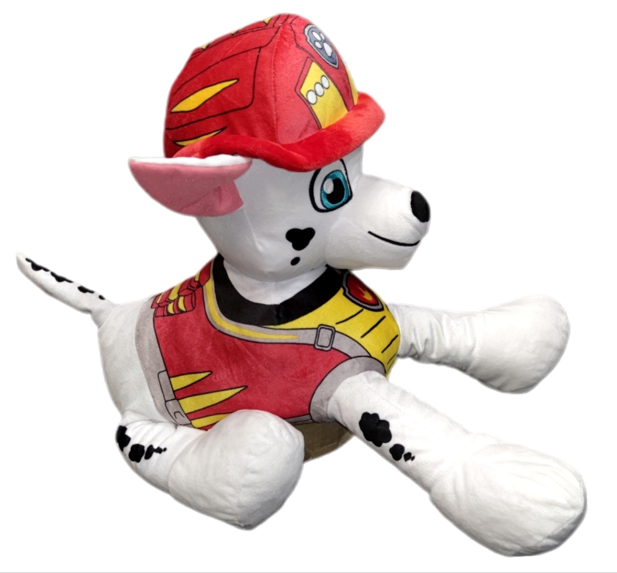 Marshall Plüschtier mit 50cm größe. Der heimliche Star der PAW Patrol kommt zum knuddeln zu euch nach Hause.